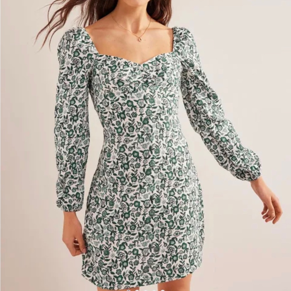 BODEN Linen Dress